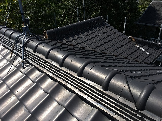 瓦屋根点検もご相談ください